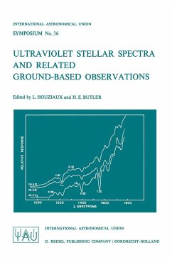 Ultraviolet Stellar Spectra and Related Ground-Based Observations - Houziaux, K. / Butler, H.E. (eds.)