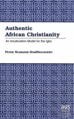 Cover Authentic African Christianity