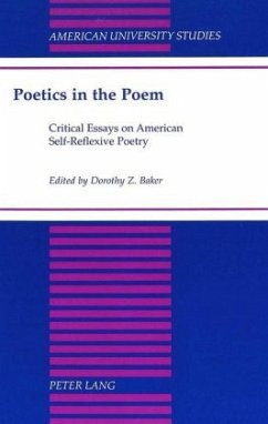 Poetics in the Poem