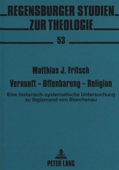 Vernunft - Offenbarung - Religion - Fritsch, Matthias J.