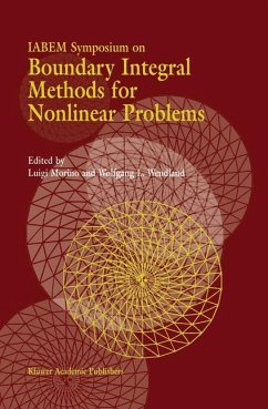 IABEM Symposium on Boundary Integral Methods for Nonlinear Problems - Morino, Luigi / Wendland, Wolfgang L. (eds.)