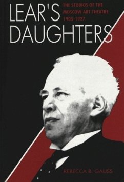 Cover Lear's Daughters
