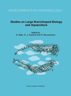Studies on Large Branchiopod Biology and Aquaculture - Belk