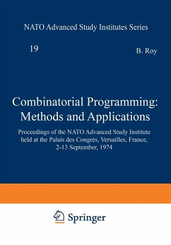 Combinatorial Programming: Methods and Applications - Roy, B. (ed.)