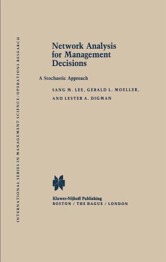 Network Analysis for Management Decisions - Lee, S. M.;Moeller, G. L.;Digman, L. A.