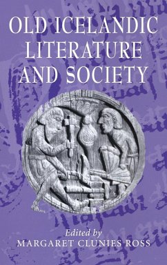 Old Icelandic Literature and Society - Clunies Ross, Margaret (ed.)
