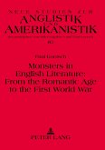 Monsters in English Literature: From the Romantic Age to the First World War
