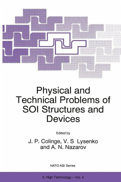 Physical and Technical Problems of Soi Structures and Devices - Colinge, Jean-Pierre