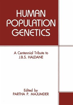 Human Population Genetics - Majumder, Partha P; International Conference on Human Genetics