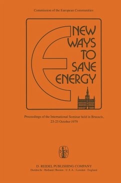 New Ways to Save Energy - Strub, A.S. (ed.) / Ehringer, H.