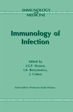 Immunology of Infection - Sissons, J G P; Sessons, J.