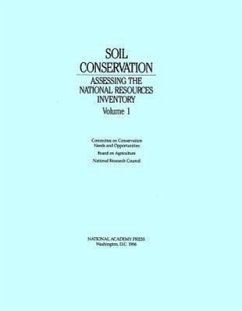 Soil Conservation - National Research Council; Division On Earth And Life Studies; Board On Agriculture; Committee on Conservation Needs and Opportunities