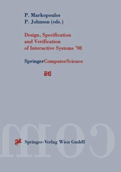 Design, Specification and Verification of Interactive Systems ¿98