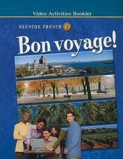 Glencoe French Bon Voyage!, Level 3: Video Activities Booklet - Lutz, Katia Brillie