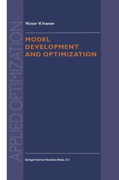 Model Development and Optimization - Ivanov, V. V.