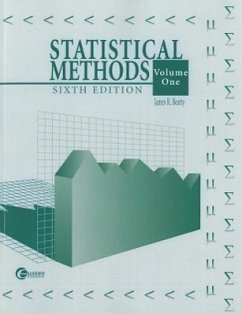 Statistical Methods, Volume 1 - Beatty, James R.