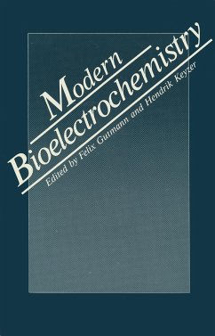 Modern Bioelectrochemistry - Gutmann, F. / Keyzer, H. (eds.)