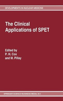 The Clinical Applications of Spet - Cox, Peter H; Cox, Baggy