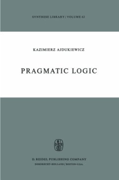 Pragmatic Logic - Ajdukiewicz, K.