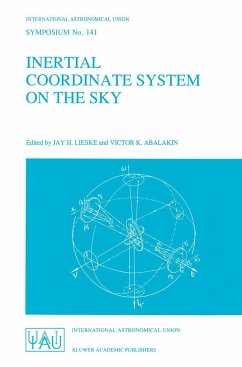 Inertial Coordinate System on the Sky - Lieske, J.H. / Abalakin, Victor K. (eds.)
