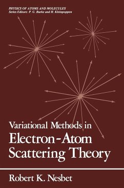 Variational Methods in Electron-Atom Scattering Theory - Nesbet, Robert K.