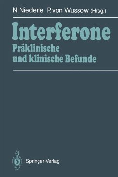 Interferone - Niederle, Norbert; Wussow, Peter von