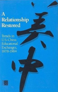 A Relationship Restored - The Committee on Scholarly Communication with the People's Republic of China