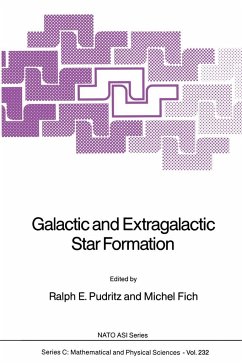Galactic and Extragalactic Star Formation - Pudritz, Ralph E. (ed.) / Fich, Michel