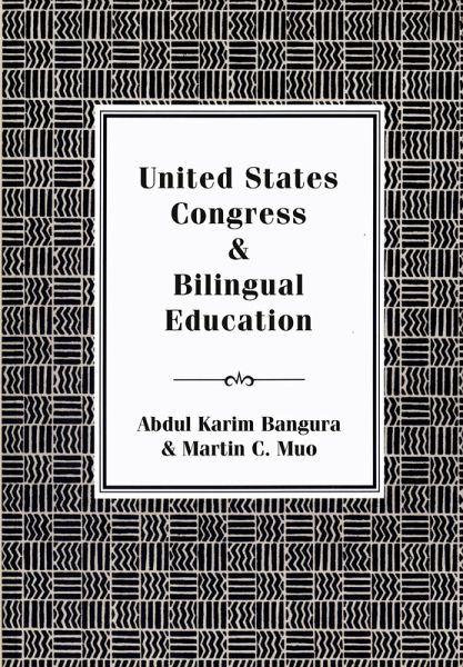 United States Congress and Bilingual Education