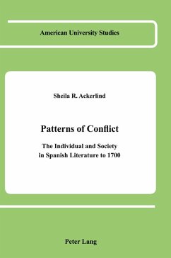 Cover Patterns of Conflict: The Individual and Society in Spanish Literature to 1700