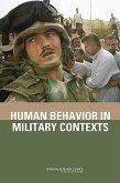 Human Behavior in Military Contexts