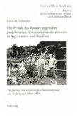 Die Politik des Bundes gegenüber projektierten Kolonisationsunternehmen in Argentinien und Brasilien