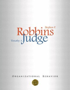 Organizational Behavior - Robbins, Stephen P. und Timothy A. Judge