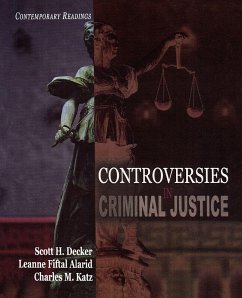 Cover Controversies in Criminal Justice