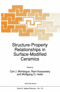 Structure-Property Relationships in Surface-Modified Ceramics - McHargue, C.J. (ed.) / Kossowsky, R. / Hofer, Wolfgang O.