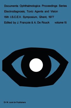 Electrodiagnosis, Toxic Agents and Vision - Franois, J. / de Rouck, A. (eds.)