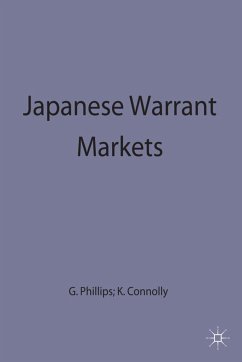 Japanese Warrant Markets - Connolly, Kevin;Philips, George