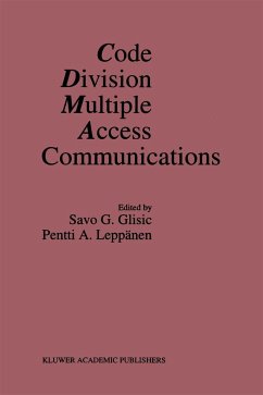 Code Division Multiple Access Communications - Glisic, Savo G. / Leppnen, Pentti A. (eds.)