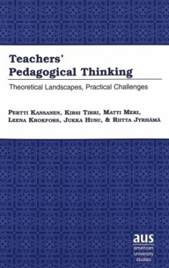 Teachers' Pedagogical Thinking - Kansanen, Pertti;Tirri, Kirsi;Meri, Matti