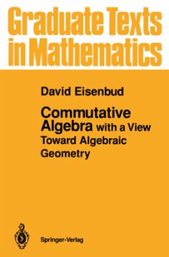 Commutative Algebra - Eisenbud, David