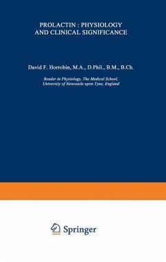 Prolactin: Physiology and Clinical Significance - Horrobin, D. F.