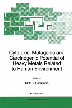 Cover Cytotoxic, Mutagenic and Carcinogenic Potential of Heavy Metals Related to Human Environment