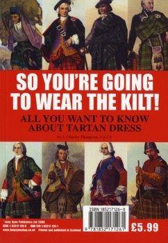 So You're Going to Wear the Kilt! - Thompson, J.Charles