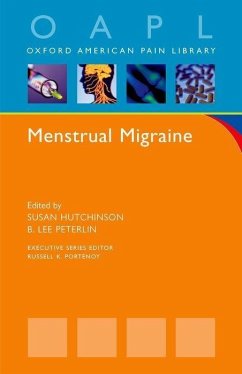 Menstrual Migraine - Hutchinson, Susan; Peterlin, B Lee