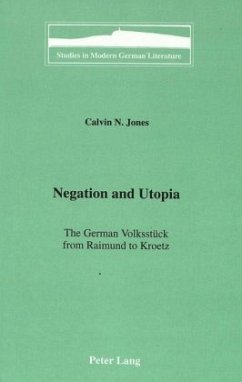 Negation and Utopia - Jones, Calvin