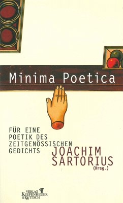 Minima Poetica - Joachim Sartorius