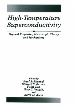 High-Temperature Superconductivity - Ashkenazi, Josef; University of Miami Workshop on Electronic Structure and Mechanisms of High-Temperature Superconductivity