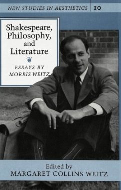 Cover Shakespeare, Philosophy, and Literature