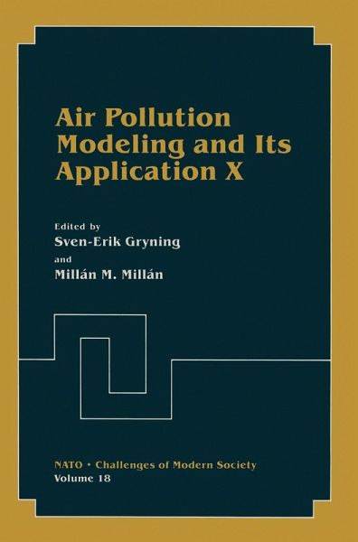 Air Pollution Modeling and Its Application X