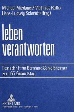 Cover Leben verantworten